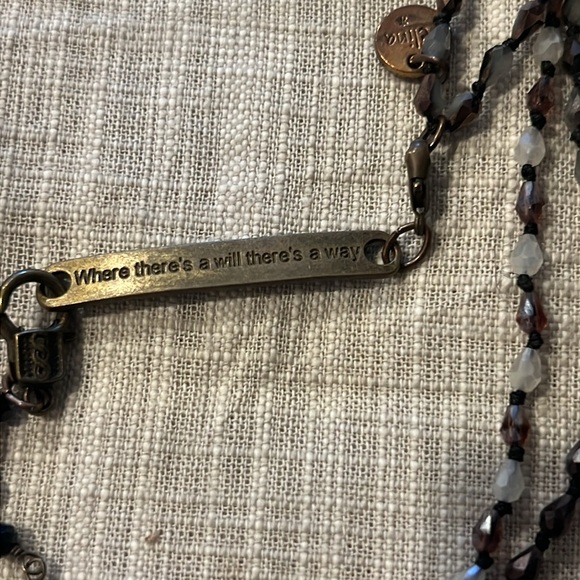 Selina Vaughn custom adjustable length necklace - Picture 5 of 6